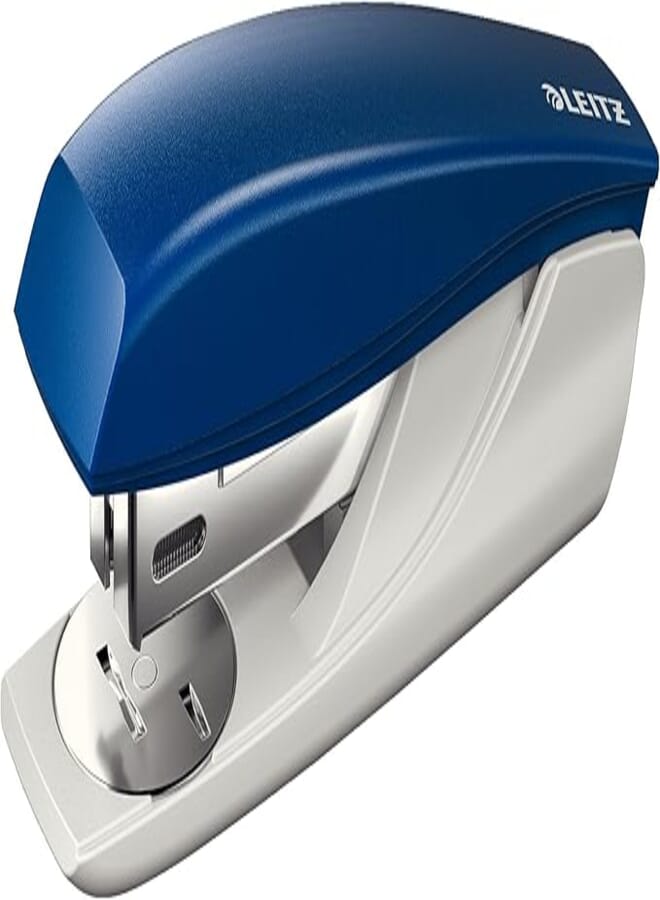 Leitz nexxt 25 sheet metal stapler - blue